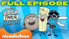 FULL EPISODE: Rock Paper Scissors 🪨📄✂️ Brand New Nicktoon! | Nicktoons