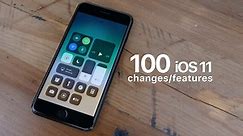 What's new in iOS 11? 100 New Changes & Features!