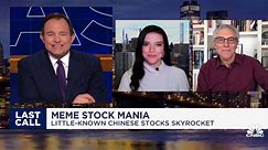 Meme stock mania: Little-known Chinese stocks skyrocket