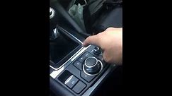 How to enable touch screen while driving Mazda infotainment