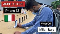Apple store in Milan ITALY || iPhone price 2021