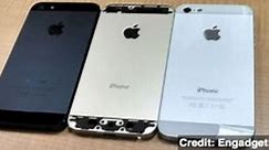 New Footage Shows iPhone 5S and 5C Specs, Colors