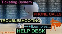 The Best HELP DESK Guide for Beginners; with PHONE CALLS and TROUBLESHOOTING
