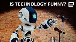 Is technology funny?