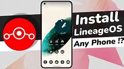 How To Install Lineage OS On Your Android Device || NEW Android Custom ROM Installation GUIDE
