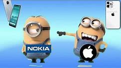 Nokia vs iPhone meme| Ringtones