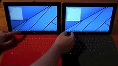 Surface RT vs. Surface 2 performance