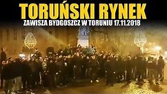 Zawisza Bydgoszcz w Toruniu 17.11.2018