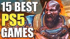 Top 15 Best PS5 Games So Far!