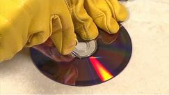 Destroying Data CDs and DVDs to Protect Personal Information