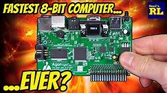 Is this the FASTEST and CHEAPEST 8-Bit Computer Ever?