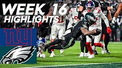 Giants vs Eagles | 2023 Week 16 Highlights