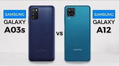 Samsung Galaxy A03s vs Samsung Galaxy A12 | Which Should You Buy?