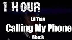 Lil Tjay-calling my phone (1 Hour)