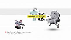 Best Selling  cement wash basin Idea ✔