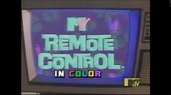 Remote Control - 1987 Episode