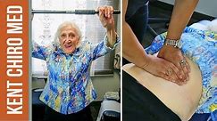 80 years old woman can walk WITHOUT A CANE after chiropractic care