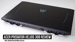 Acer Predator Helios 300 Review 2020