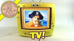 SpongeBob SquarePants Cartoon 13" Emerson Television Set