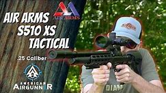 Air Arms s510 XS Tactical .25 caliber | American Airgunner