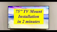 Onn Full Motion TV Wall Mount Assembly | Walmart | Black Friday Deal