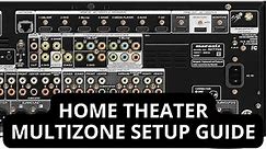 Home Theater Complete Multi Zone Zone2 How To Setup