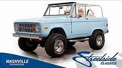 1977 Ford Bronco 4X4 for sale | 4142 NSH