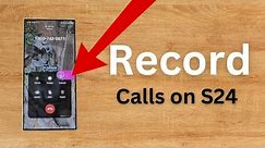 Enable Call Recording on your Samsung Galaxy S24 Ultra in 10 seconds!