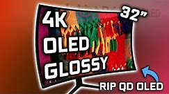 OLED End Game - 32” 4K RGB Inkjet Printed Glossy Monitors
