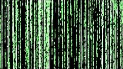 The Matrix Trilogy Screensaver 4K, nuclear streaks