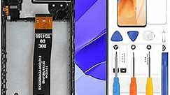for Samsung Galaxy A13 5G Screen Replacement Kit for Samsung A13 2022 A136U LCD Screen with Frame SM-A136U S136DL A136A A136W LCD Display Touch Digitizer Assembly 6.5inch (Not Fit A136B & A13 4G)