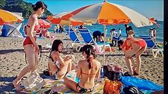 What a Joyful day at Japan's Most Popular Beach Near Tokyo