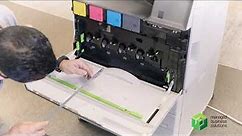 Sharp Printer: Cleaning the Lasers