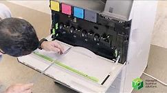 Sharp Printer: Cleaning the Lasers