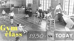 Gym & P.E. Class 1950s vs Today 🏋️ (Ep. 25)