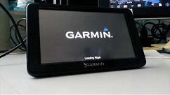 Easy Garmin 2595 GPS Update
