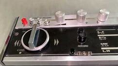 Grundig Radiorecorder C 4000 von 1971.