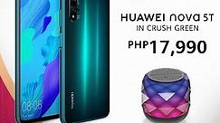Huawei Mobile - when you buy the HUAWEI nova 5T
