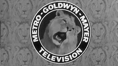 MGM Television (1960s) Logo with 1995 roar