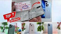 Top 7 DIY iPhones 13 Series Videos that Restoration from Destroyed Regular iPhone