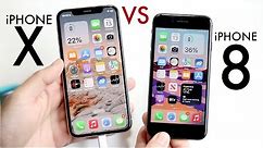 iPhone X Vs iPhone 8 In 2023! (Comparison) (Review)