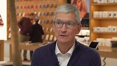 Apple CEO Tim Cook calls for privacy regulation