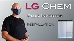 LG Chem Battery and LG Inverter Installation