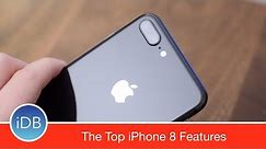 Top 15 iPhone 8 and 8 Plus Features