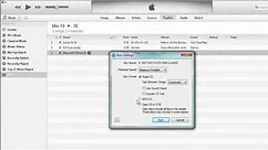 How to Burn Songs from iTunes to a CD