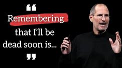 top life changing quotes of Steve Jobs |Best Steve Jobs quotes|