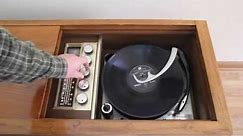 1965 Magnavox 2ST648 console, with 4 speed Micromatic record player 1/2