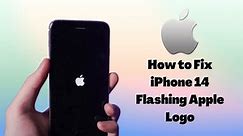 How to Fix iPhone 14 Flashing Apple Logo: (iOS 16 Also Supported)