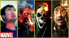 Evolution of Transformation into Ghost Rider in Movies