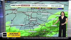 KDKA-TV Morning Forecast (11/10)